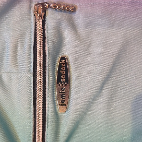 Jamie Sadock Unique Multi-Color Pastel Ombre Leisure Skort with Zipper Pockets - Picture 9 of 10